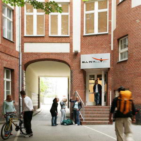 In Hostel Berlijn