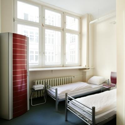 In Hostel Berlijn